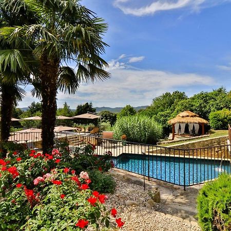 Le Mas De La Lombarde Lourmarin Luaran gambar