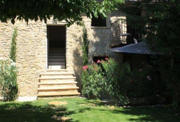 Le Mas De La Lombarde Lourmarin Luaran gambar
