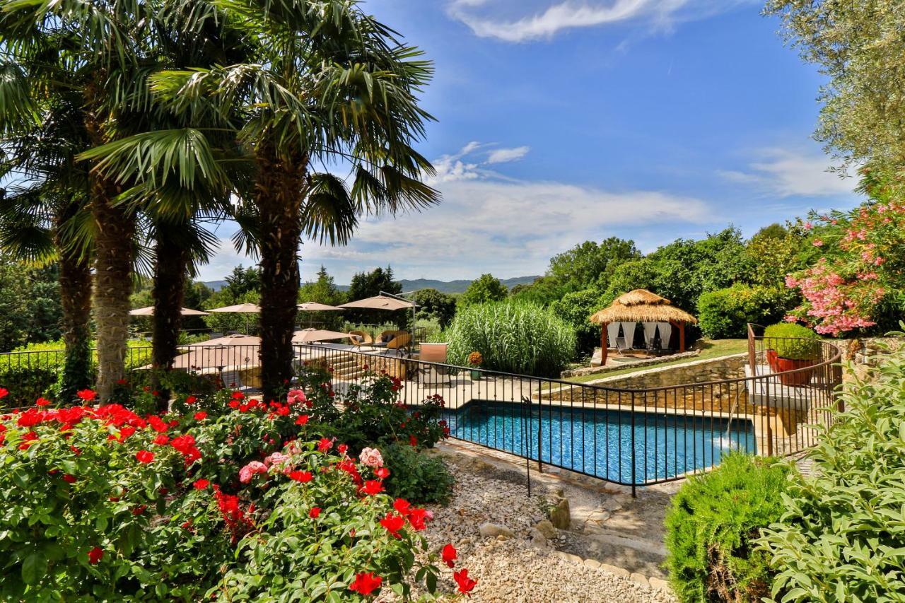 Le Mas De La Lombarde Lourmarin Luaran gambar
